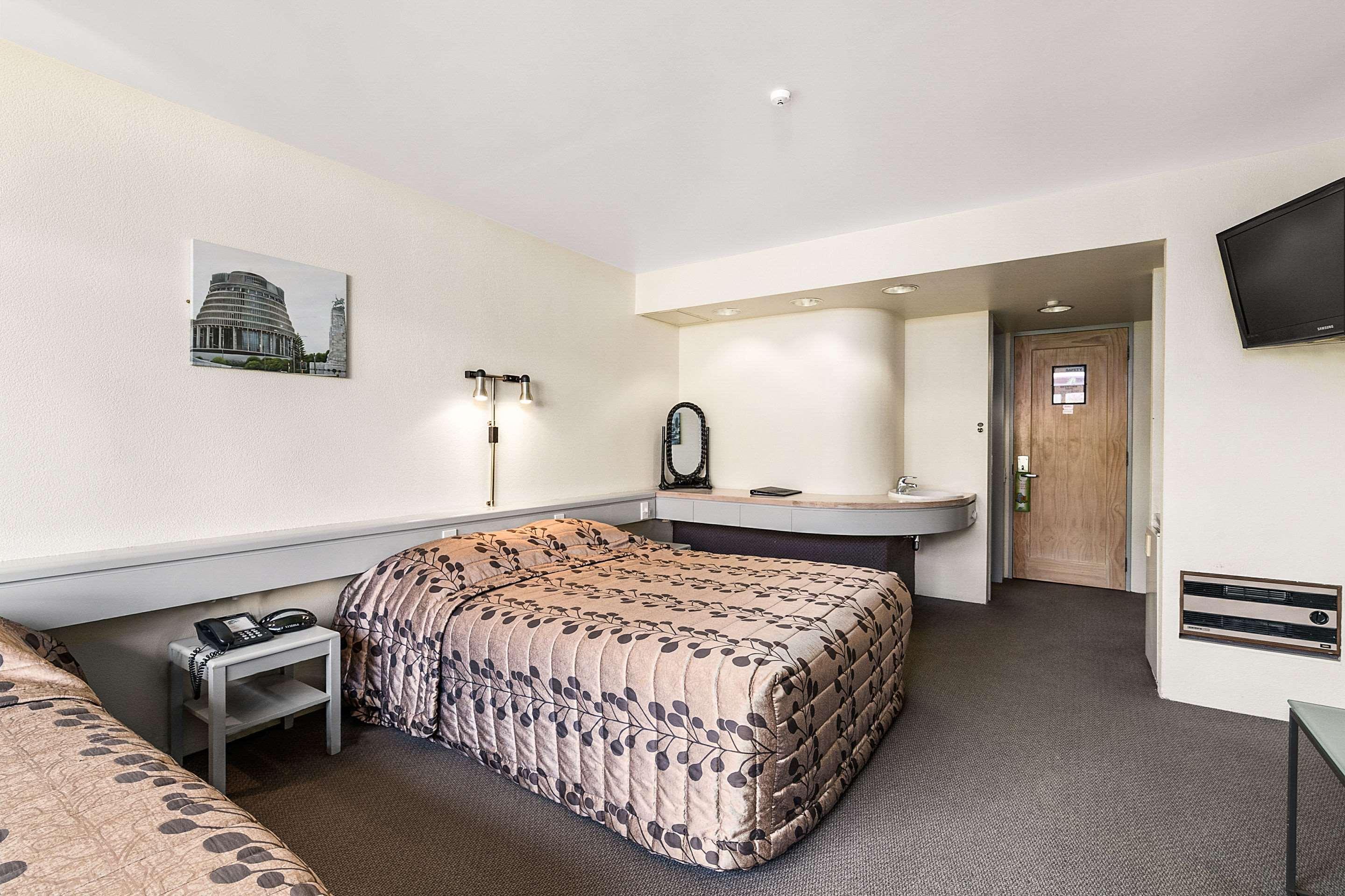The Angus Hotel Lower Hutt Dış mekan fotoğraf