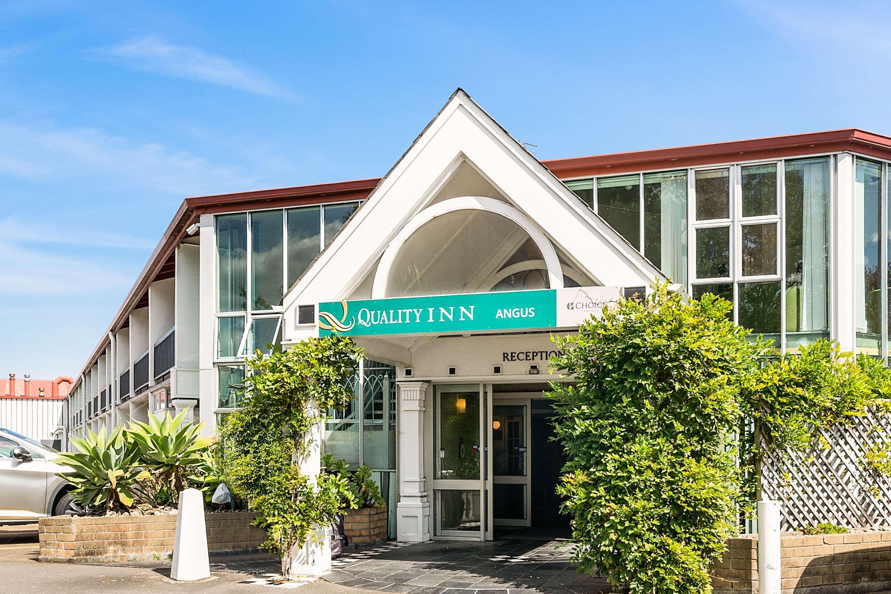 The Angus Hotel Lower Hutt Dış mekan fotoğraf