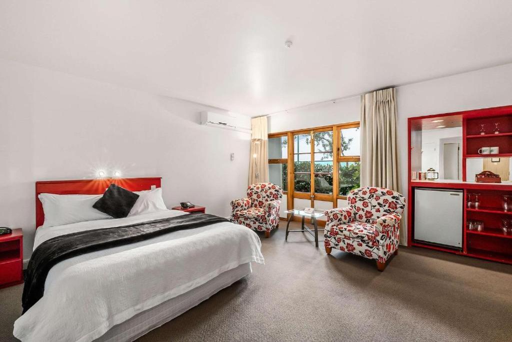 The Angus Hotel Lower Hutt Dış mekan fotoğraf