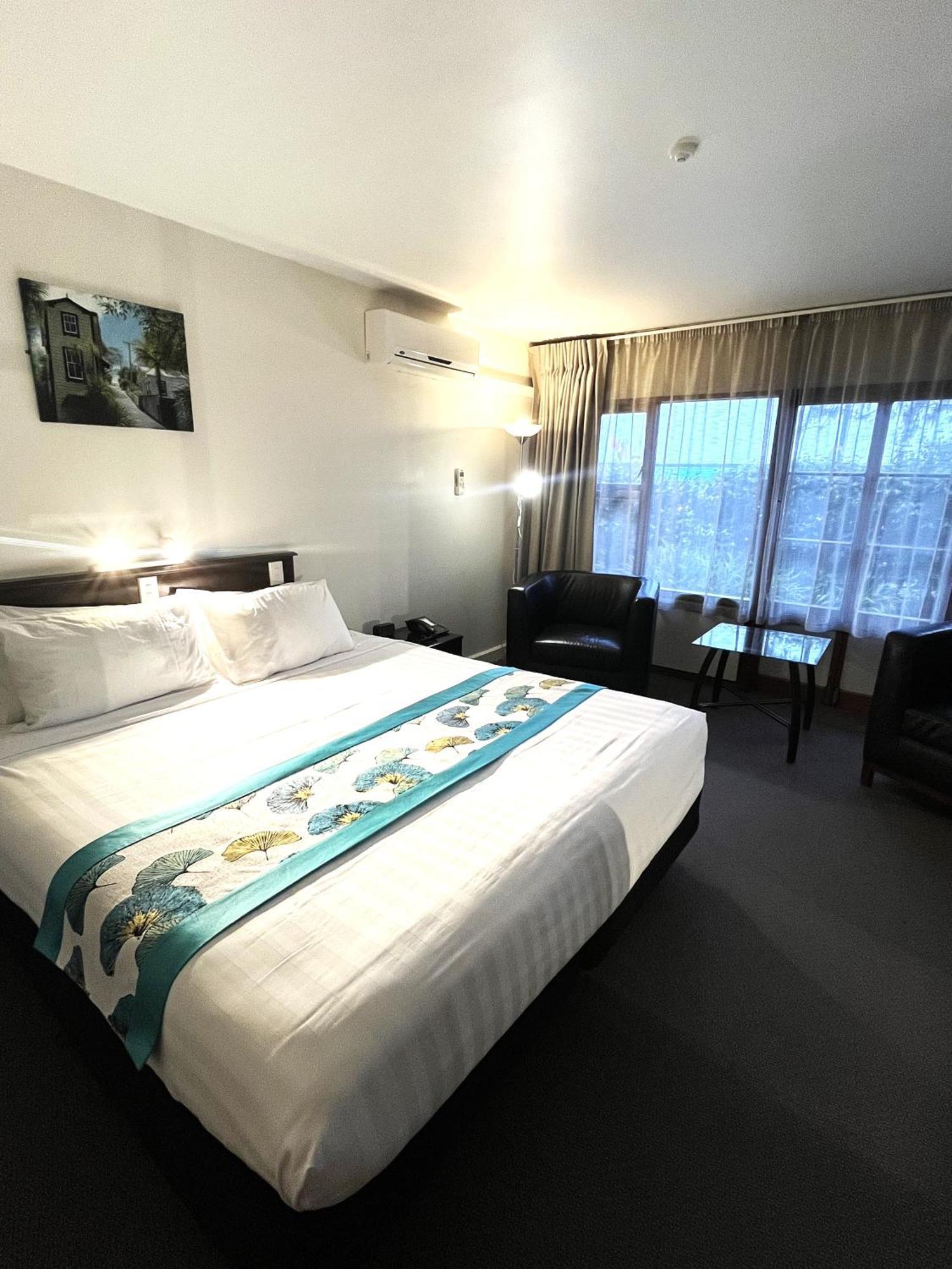 The Angus Hotel Lower Hutt Dış mekan fotoğraf