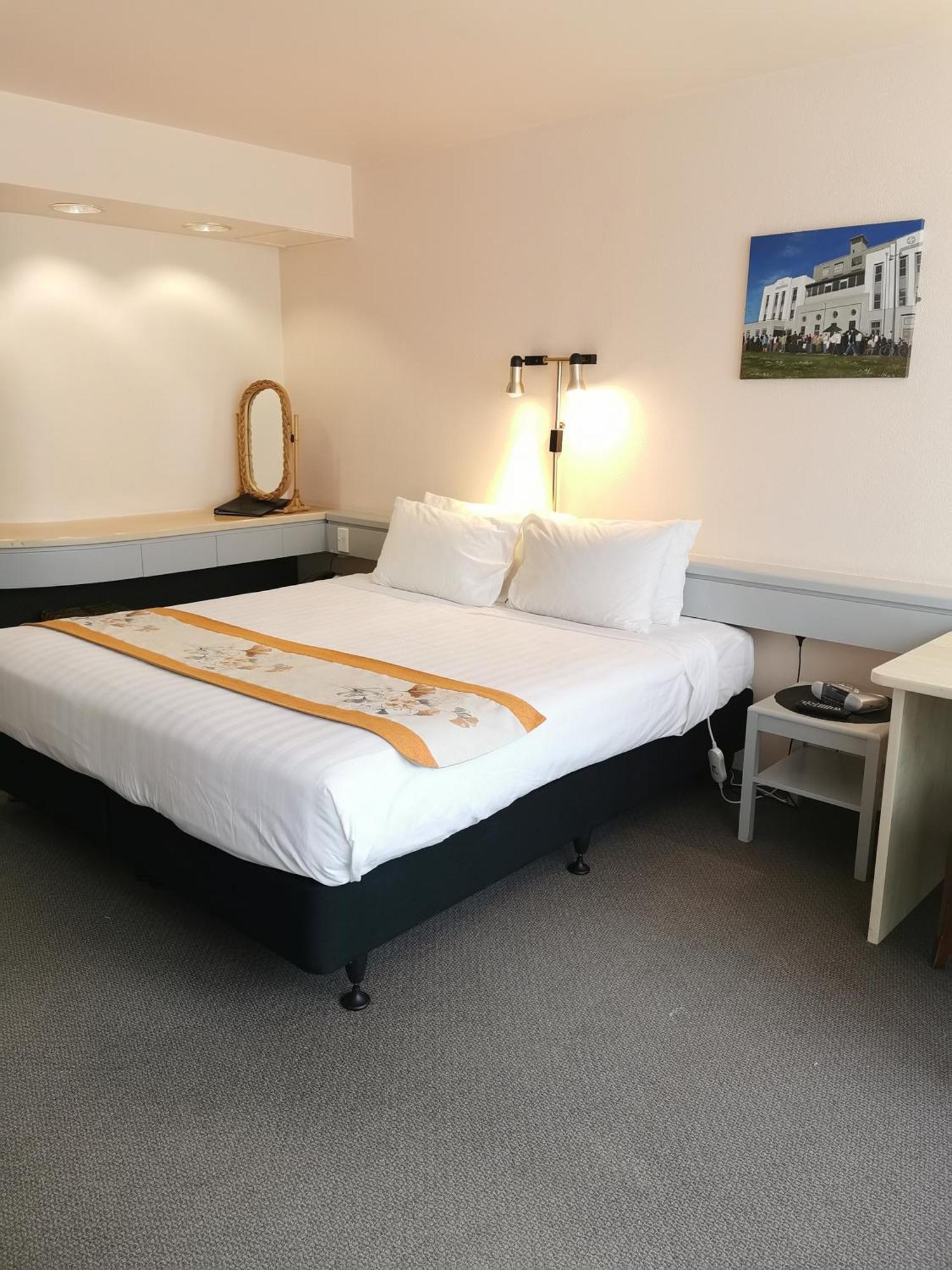 The Angus Hotel Lower Hutt Dış mekan fotoğraf