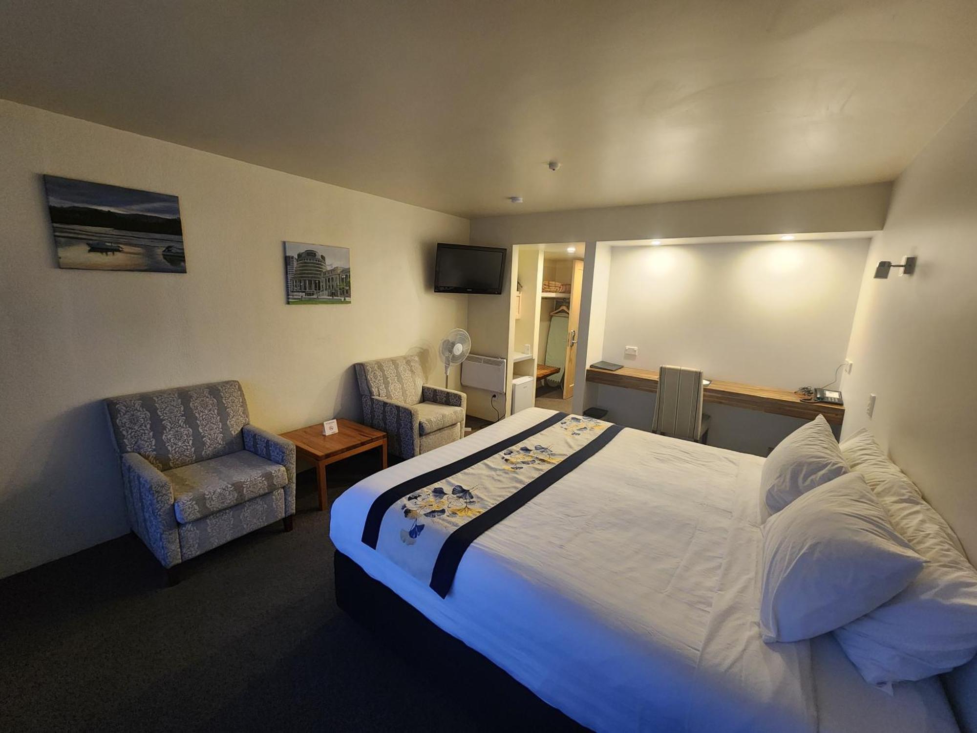 The Angus Hotel Lower Hutt Dış mekan fotoğraf