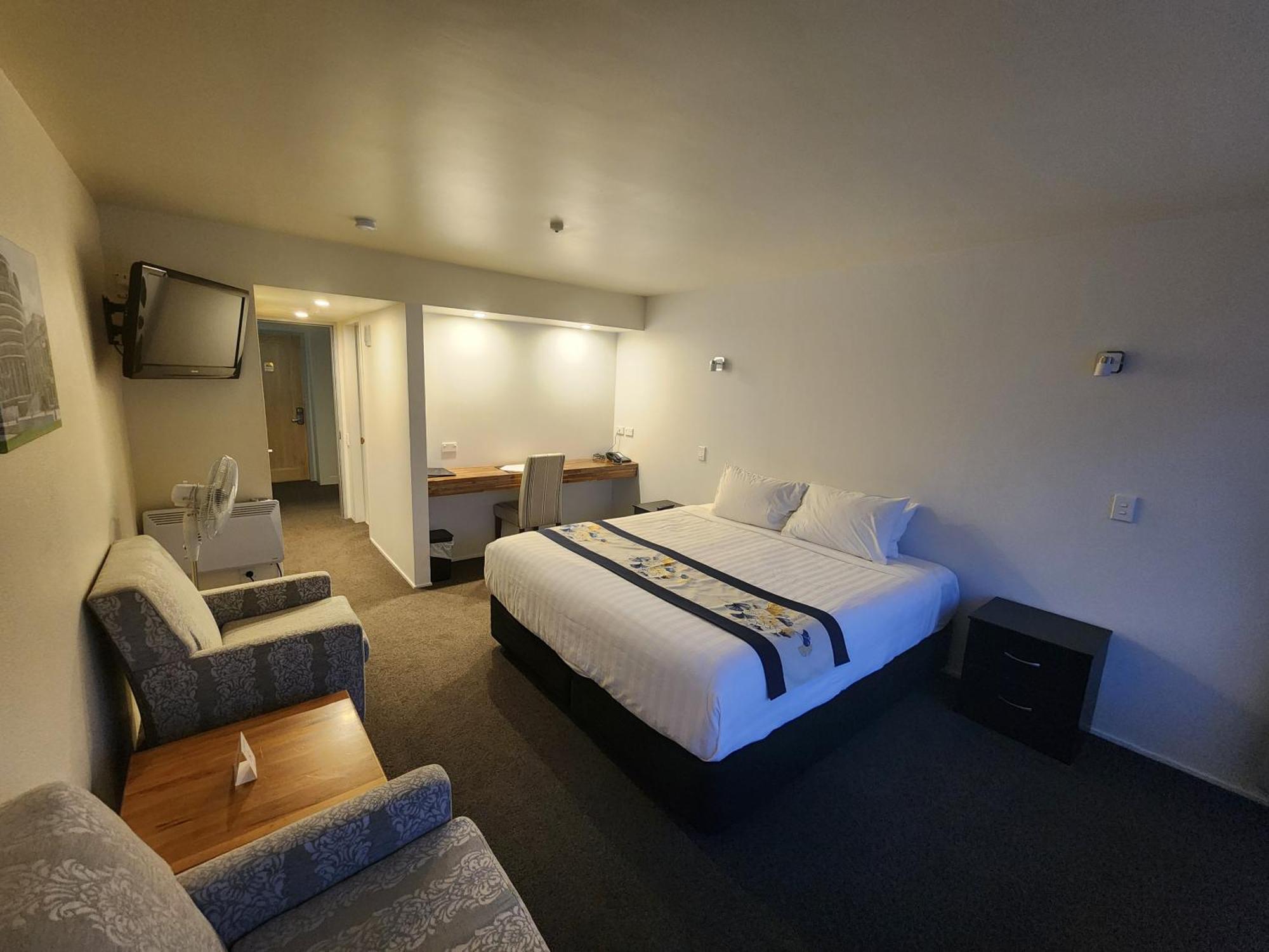 The Angus Hotel Lower Hutt Dış mekan fotoğraf