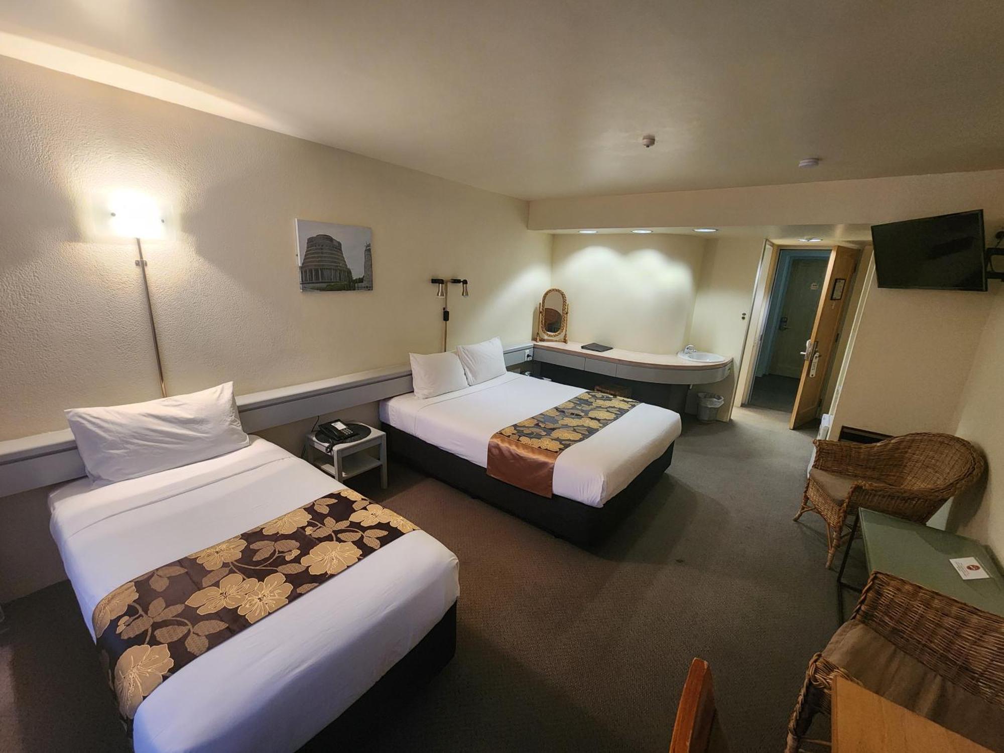 The Angus Hotel Lower Hutt Dış mekan fotoğraf