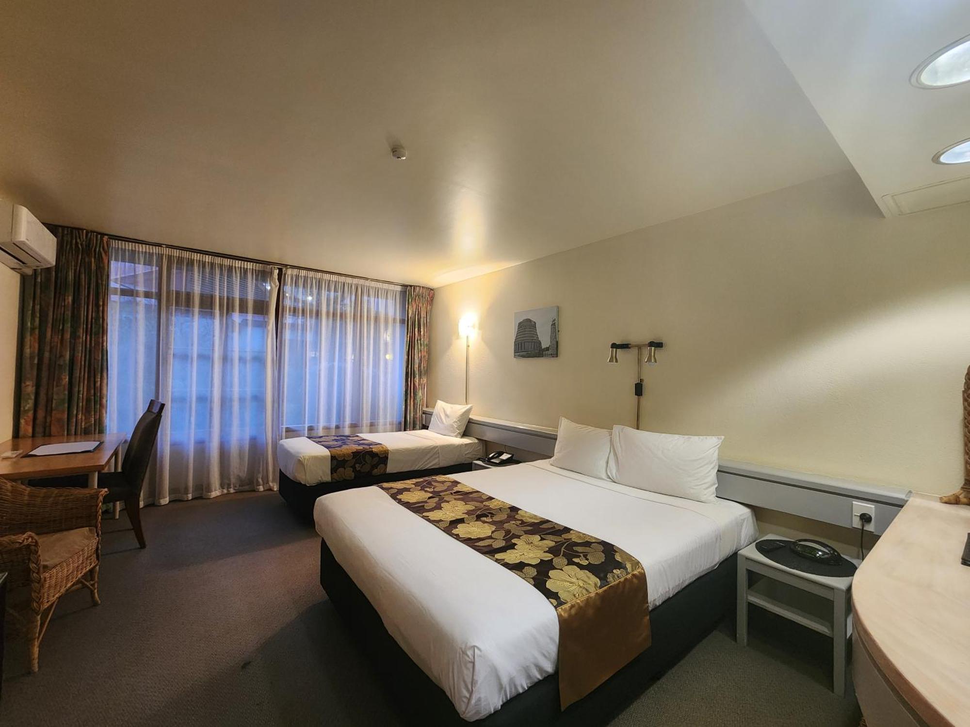The Angus Hotel Lower Hutt Dış mekan fotoğraf