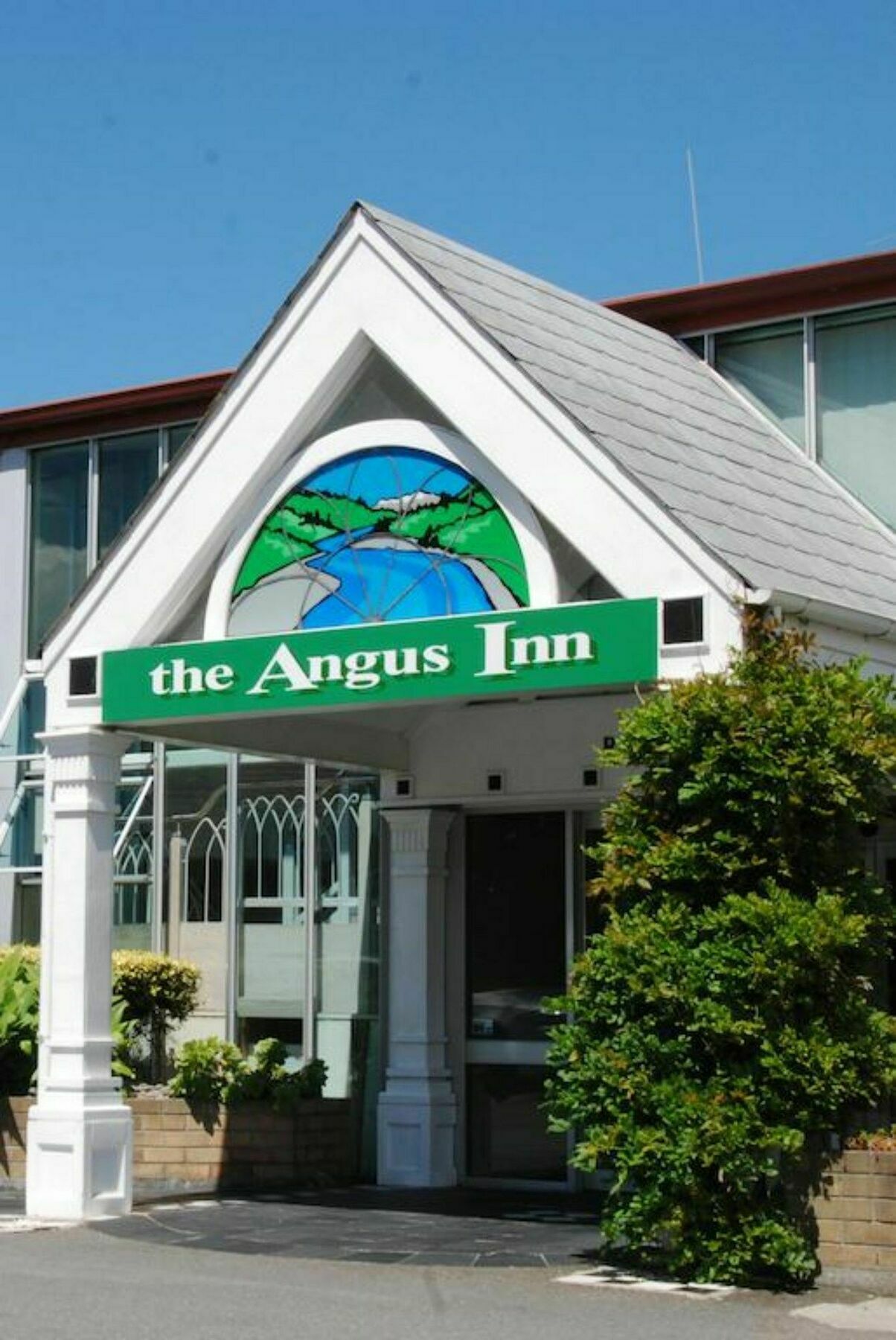 The Angus Hotel Lower Hutt Dış mekan fotoğraf